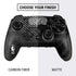 NBA San Antonio Spurs Black Animal Print PlayStation Scuf Vantage 2 Controller Skin